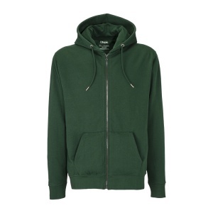ON 100% regenerated fabric unisex hooded sweatshirt