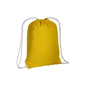 ON 135 g/m2 cotton backpack with drawstring closure - Img 8