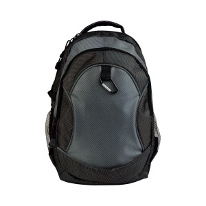 ON 1680D polyester 4-pocket backpack (two mesh side pockets) with snap hook - Img 5
