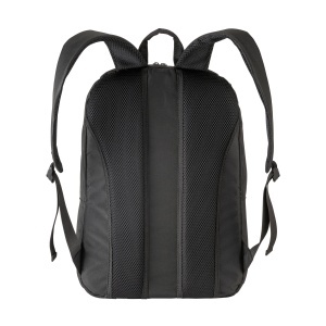 ON 17-inch 300D polyester computer backpack with three pockets - Img 3
