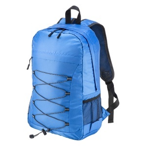 ON 210D RIPSTOP polyester retractable backpack with 4 pockets whome two mesh side pockets - Img 2