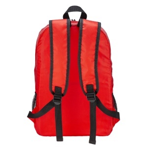 ON 210D RIPSTOP polyester retractable backpack with 4 pockets whome two mesh side pockets - Img 15