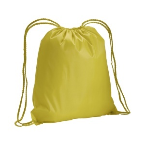 ON 210T polyester backpack with drawstring closure and reinforced corners - Img 3