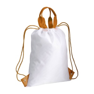 ON 210T Polyester backpack with handle - Img 3