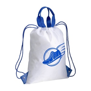 ON 210T Polyester backpack with handle - Img 9