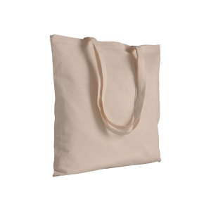 ON 280 g/m2 canvas shopping bag, long handles, natural Color