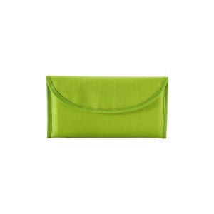 ON 600D polyester document pouch with two pockets and velcro closure - Img 8