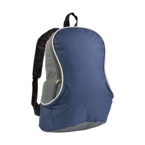 ON 600D polyester two-tone backpack with padded straps - Img 7