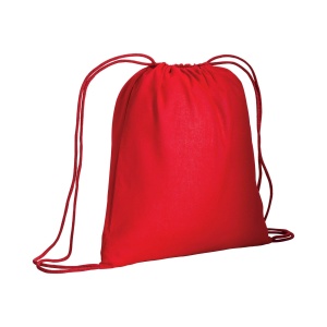ON 95 g/m2 cotton backpack with drawstring closure - Img 2
