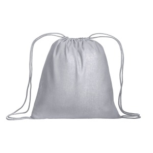 ON 95 g/m2 cotton backpack with drawstring closure - Img 6