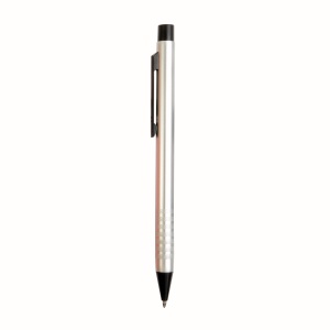 ON Aluminum push button ball pen - Img 5