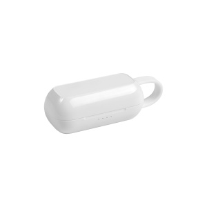 ON Bluetooth earbuds with charging box, with silicone handle and micro USB cable included - Img 2