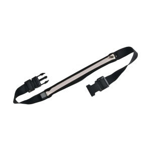 ON Borsetă subțire din material elastic, 1 buzunar, curea reglabilă, ușor pătată