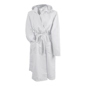 ON Extra-absorbent microfibre polyester (170 g/m2) bathrobe with matching bag - Img 2