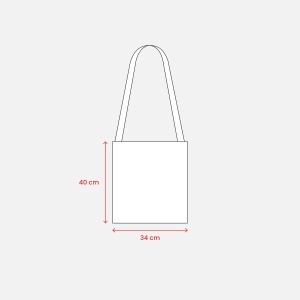 ON Geantă de cumpărături din bumbac 135 g/m2 cu curea de umăr (3 x 118 cm) - Img 31