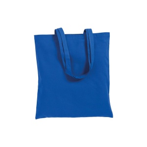 ON Geantă de cumpărături din bumbac 220 g/m2, cu mânere lungi și clin - Img 41