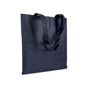 ON Geantă de cumpărături din material nețesut 80 g/m2, cusută, cu mânere lungi - Img 5