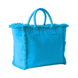 ON Geantă din bumbac, confecționată din material textil de 450 g/m2. Prevăzută cu închidere cu fermoar și buzunar interior.