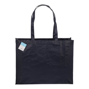 ON Geantă shopper R-Pet (plastic reciclat) cu clin și mâner lung - Img 5