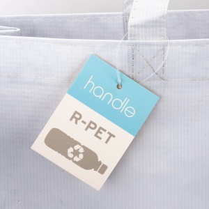 ON Geantă shopper R-Pet (plastic reciclat) cu clin și mâner lung - Img 15