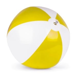 ON Minge de plajă gONflabilă din PVC, bicoloră, cu diametrul de 28 cm - Img 5