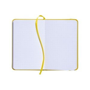 ON Notebook cu copertă din PU. Foi punctate pe hârtie albă (80 de pagini) - Img 11