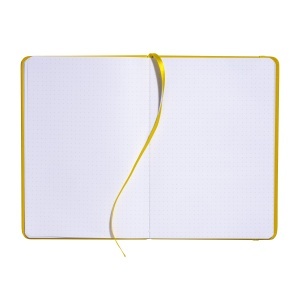 ON Notebook cu copertă din PU. Foi punctate pe hârtie albă (80 de pagini) - Img 11
