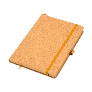 ON Notebook din plută, 80 de pagini liniate, din 70 gr., culoare fildeș. - Img 2