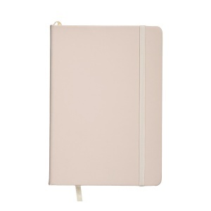 ON Notebook with PU cover Notebook with PU cover in pastel colors and elastic closure - Img 4