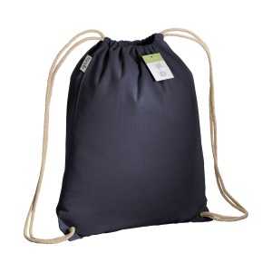 ON Organic cotton drawstring bag with reinforced corners