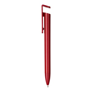 ON PP and wheat straw twist pen with mobile phone stand - Img 4