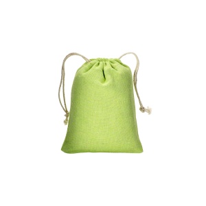 ON Pungă cadou din bumbac reciclat, 150 g/m2, 10 x 14 cm - Img 11