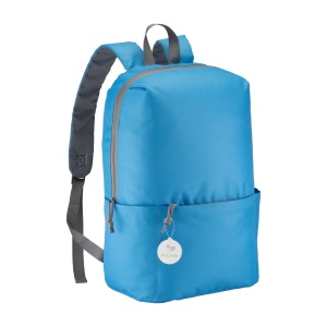 ON PVC-free polyester 4 pockets backpack with four pockets, adjustable shoulder straps - Img 2