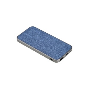 ON R-PET Power bank 4000mah. Input: DC5V/2A, output: 5V/2A with indicator light