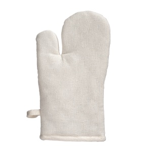 ON Recycled cotton kitchen oven glove with hooking loop - Img 9