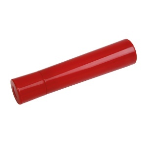 ON Rolă de scame de dimensiuni reduse, cu capac și rolă adezivă (11 cm înălțime, 2,4 cm diametru)
