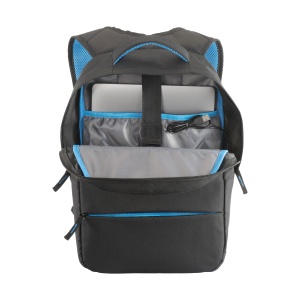 ON Rucsac din poliester 600D pentru PC. Buzunar principal pentru laptop și 3 buzunare frONtale. Material respirabil. - Img 6