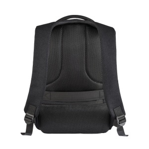 ON Rucsac pentru PC cu închidere antifurt, cu mufă USB, fabricat din poliester - Img 3