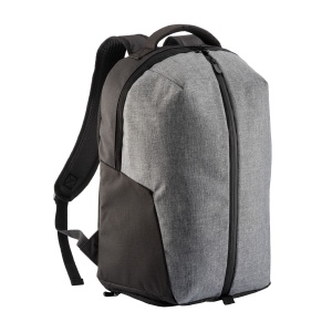 ON Rucsac sport din poliester melanj 600D, compartiment principal mare cu suport pentru laptop