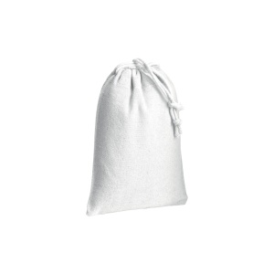 ON Sac cu șnur de bumbac 120 g/m2, 10 x 14 cm