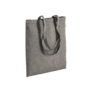 ON Sacoșă de cumpărături din bumbac reciclat 190 g/m2, mânere lungi, 38 x 42 cm - Img 11