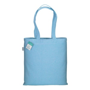 ON Sacoșă de cumpărături din bumbac reciclat 280g/m2, cu mânere lungi - Img 13
