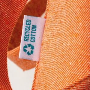 ON Sacoșă de cumpărături din bumbac reciclat 280g/m2, cu mânere lungi - Img 23