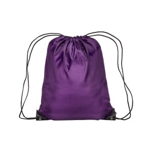 ON Solid-color backpack made of 210T polyester - Img 14
