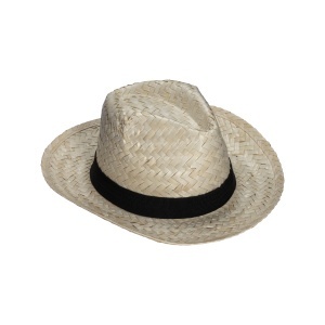 ON Straw hat with 3 cm elastic band customizable