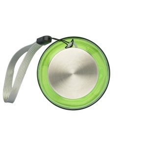ON Transparent bottle in recycled PET 500 ml. Plastic cap with cord - Img 8