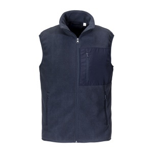 ON Unisex microfleece sleeve made of 100% regenerated 240 g/m2 fabric (100% recycled polyest.