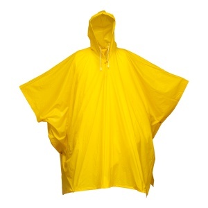 ON Water-resistant PVC (400 g) poncho, supplied in a bag. One size - Img 3