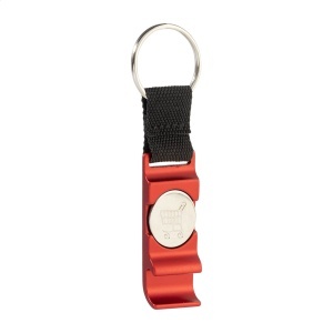 OpenCart - bottle opener trolley keyring - Img 3