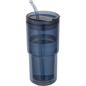 Pahar de plastic cu pereți dubli Archer, 480 ml - Img 1